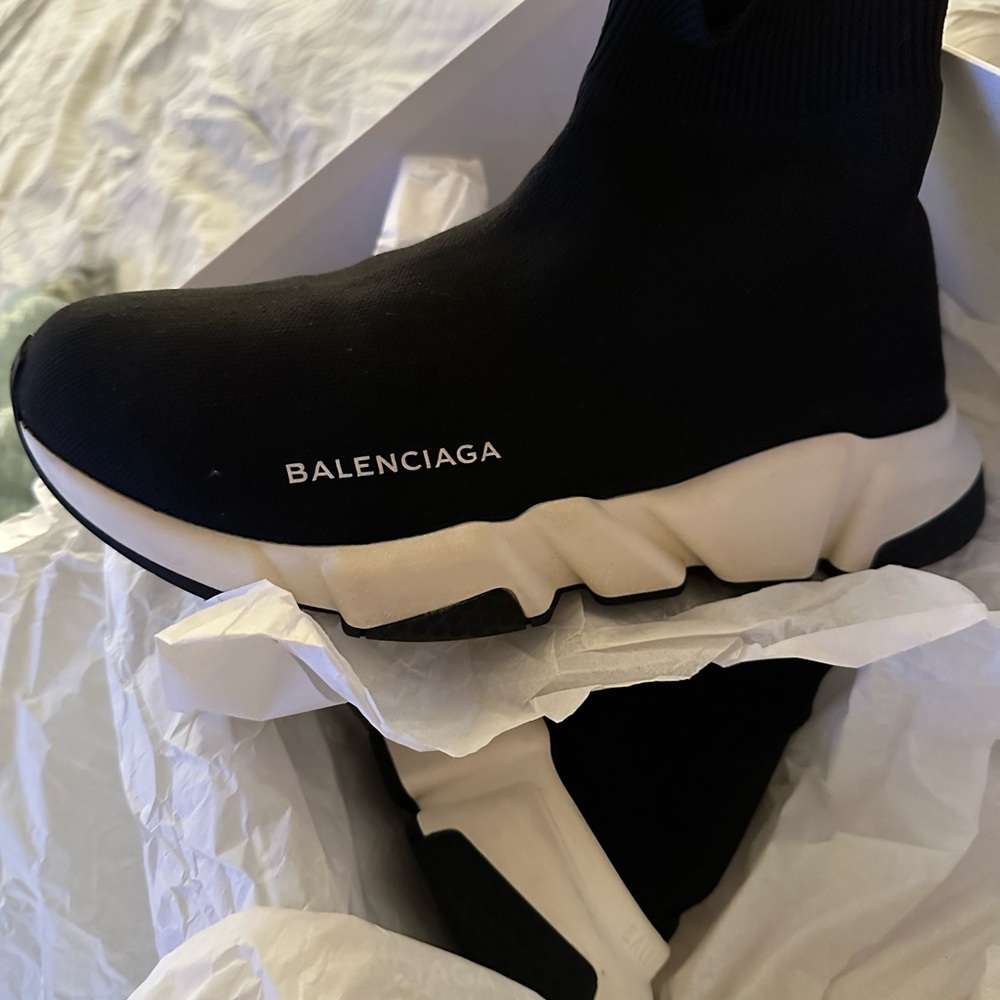 Womens Balenciaga Sock Sneakers
